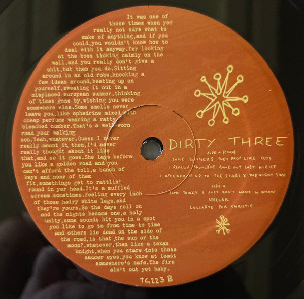 Dirty Three - Whatever You Love, You Are | Mint (M) Mint (M) - POST ROCK *SEALED*