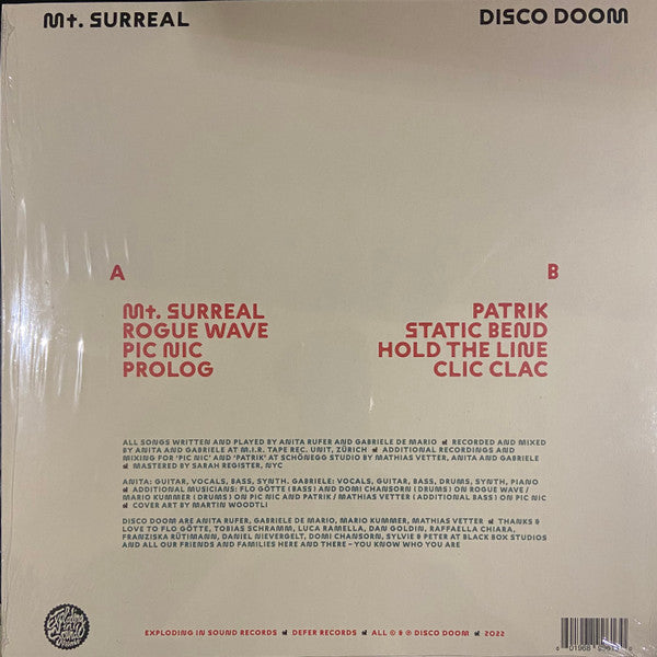 Disco Doom - Mt. Surreal | Mint (M) Mint (M) - ALT/INDIE