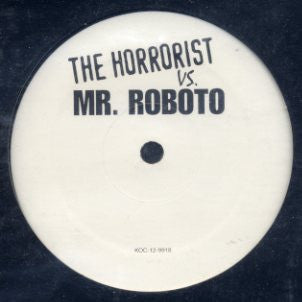 The Horrorist - The Horrorist Vs. Mr. Roboto (VINYL) | Generic - DISCO/ELECTRO / USED *NEAR MINT*