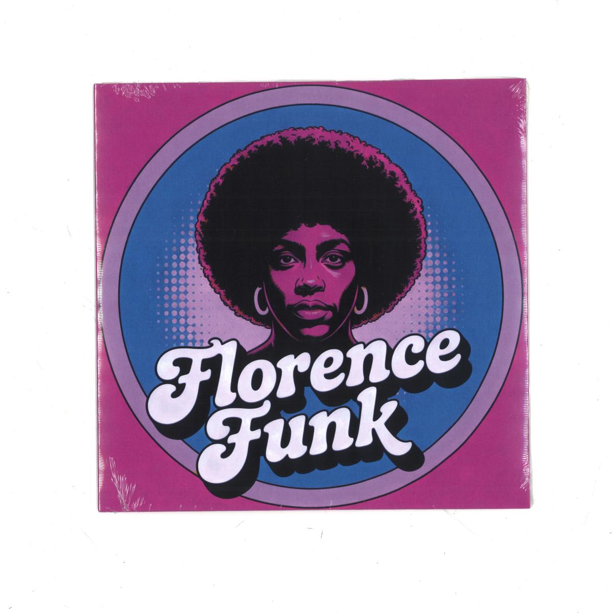 Florence - (PRESALE 08/05/26) FF013 (VINYL 7" Florence Funk FF013) | NEW Mint (M) Mint (M) - DISCO/FUNK *NEW*
