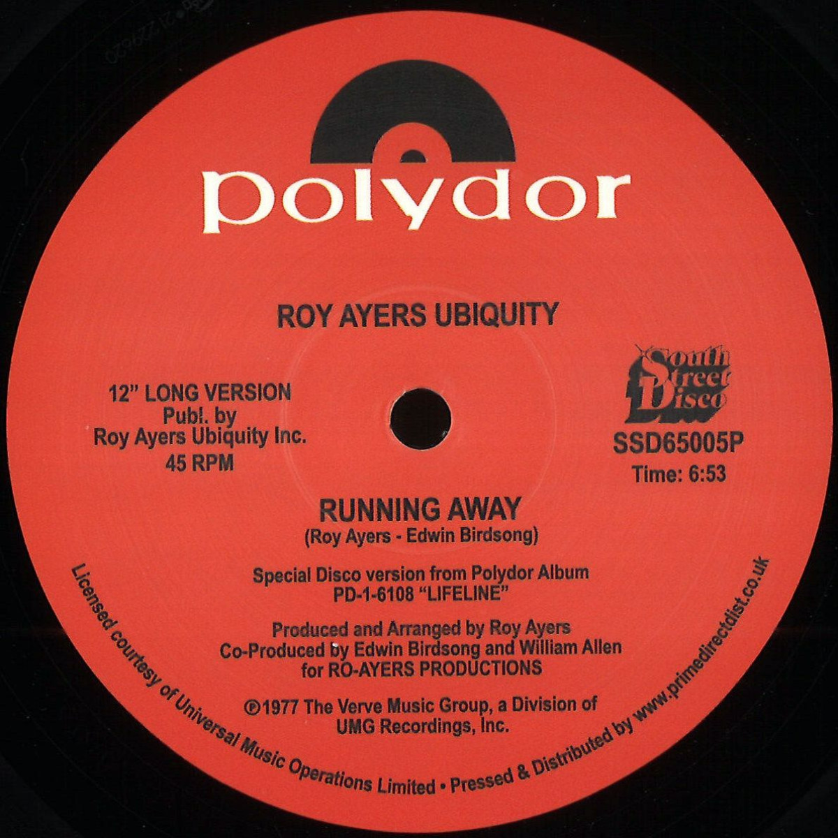 (PRESALE) Running Away / Love Will Bring Us Back Together (VINYL) | Mint (M) Mint (M) - DISCO/FUNK *NEW*
