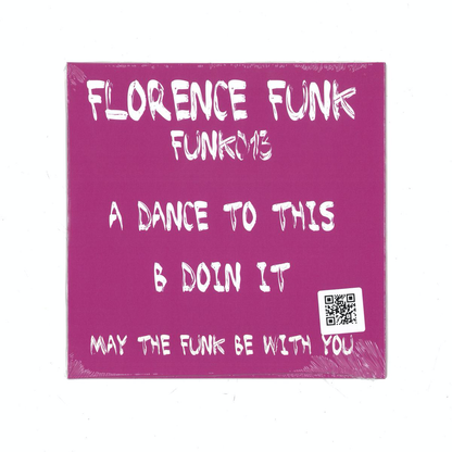 (PRESALE) FF013 (7" VINYL) | Mint (M) Mint (M) - DISCO/FUNK *NEW*