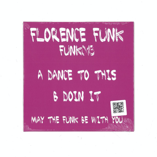 (PRESALE) FF013 (7" VINYL) | Mint (M) Mint (M) - DISCO/FUNK *NEW*