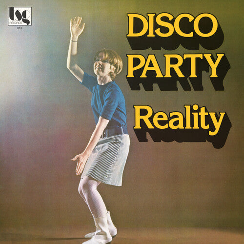 Reality - (PRESALE 6/26/26) Disco Party (CD) | Mint (M) Mint (M) - DISCO/FUNK *NEW*