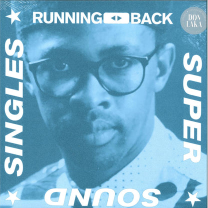 Don Laka - (PRESALE 10/8/26) Stages / I Wanna Be Myself (VINYL 12" Running Back) | NEW - DISCO/FUNK *NEW*