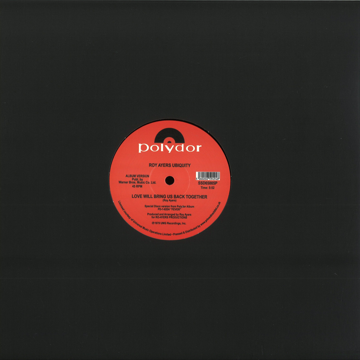 (PRESALE) Running Away / Love Will Bring Us Back Together (VINYL) | Mint (M) Mint (M) - DISCO/FUNK *NEW*