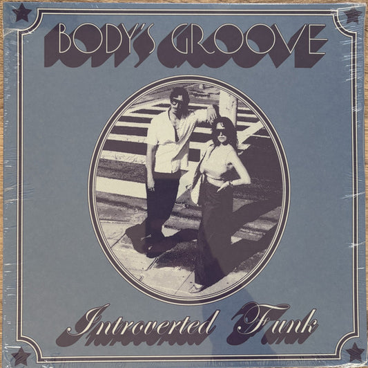 Introverted Funk - Body's Groove (VINYL) | Mint (M) Mint (M) - DISCO/FUNK *SEALED*