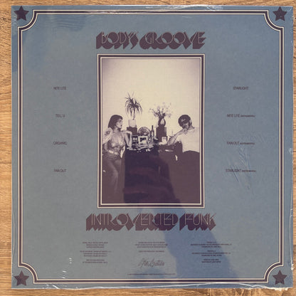 Introverted Funk - Body's Groove (VINYL) | Mint (M) Mint (M) - DISCO/FUNK *SEALED*