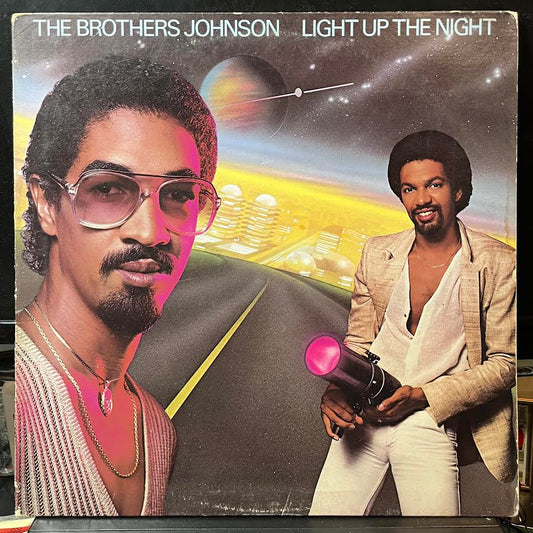 Light Up The Night (VINYL) | Excellent (EX) Very Good Plus Plus (VG++) - DISCO/FUNK / USED *EXCELLENT*