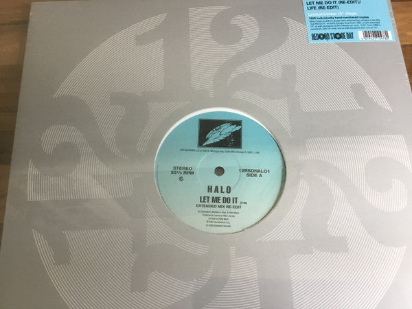 Halo (14) Let Me Do It (Re-Edit) / Life (Re-Edit) 12" Mint (M) Mint (M)