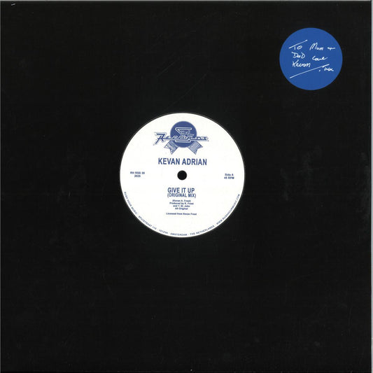 Kevan Adrian - (PRESALE 09/03/26) Give It Up (VINYL 12" Rush Hour) | NEW Mint (M) Mint (M) - DISCO/HOUSE *NEW*