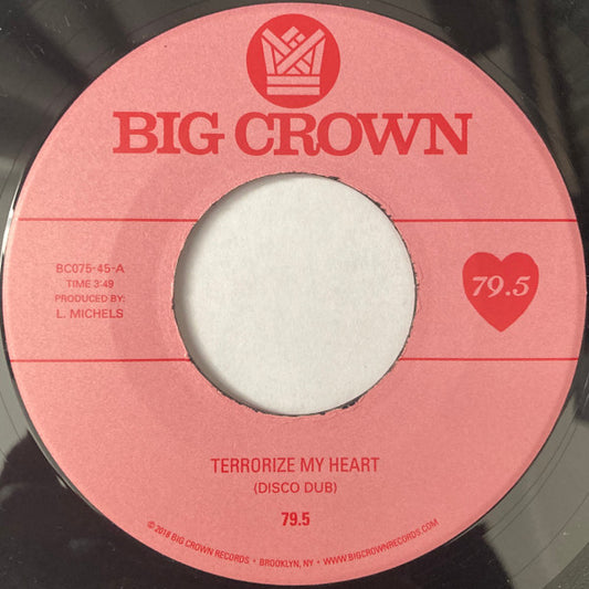 Terrorize My Heart (Disco Dub) | Mint (M) Generic - DISCO *NEW/45*