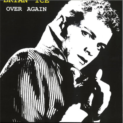 Brian Ice - Over Again + Walking Away (RED VINYL 12" Blanco Y Negro) | NEW - DISCO *NEW/COLO*