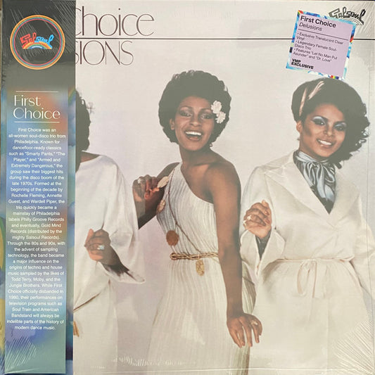 Delusions (VMP COLOR VINYL) | Mint (M) Mint (M) - DISCO *NEW/COLOR*