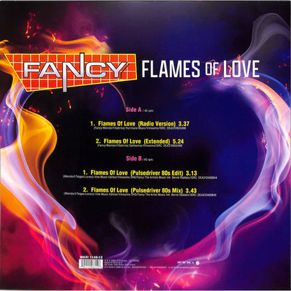 Fancy - Flames Of Love | Mint (M) Mint (M) - DISCO *NEW/COLOR*