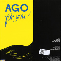 For You (Remastered) (YELLOW VINYL) | Mint (M) Mint (M) - DISCO *NEW/COLOR*