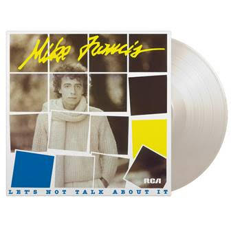 Let's Not Talk About It (PRE-ORDER 7/4/25)[LP](LIMITED WHITE VINYL) | Mint (M) Mint (M) - DISCO *NEW/COLOR*