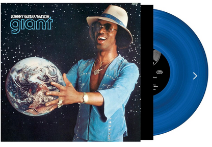 Johnny Watson Guitar - Giant (RSD IEX LTD Blue VINYL LP) | NEW - DISCO *NEW/COLOR*