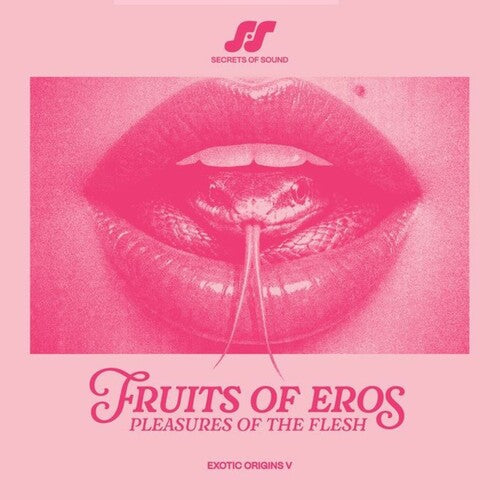 (PRESALE 7/10/26) Fruits Of Eros: Pleasures Of The Flesh (COLORED VINYL) | Mint (M) Mint (M) - DISCO *NEW/COLOR*