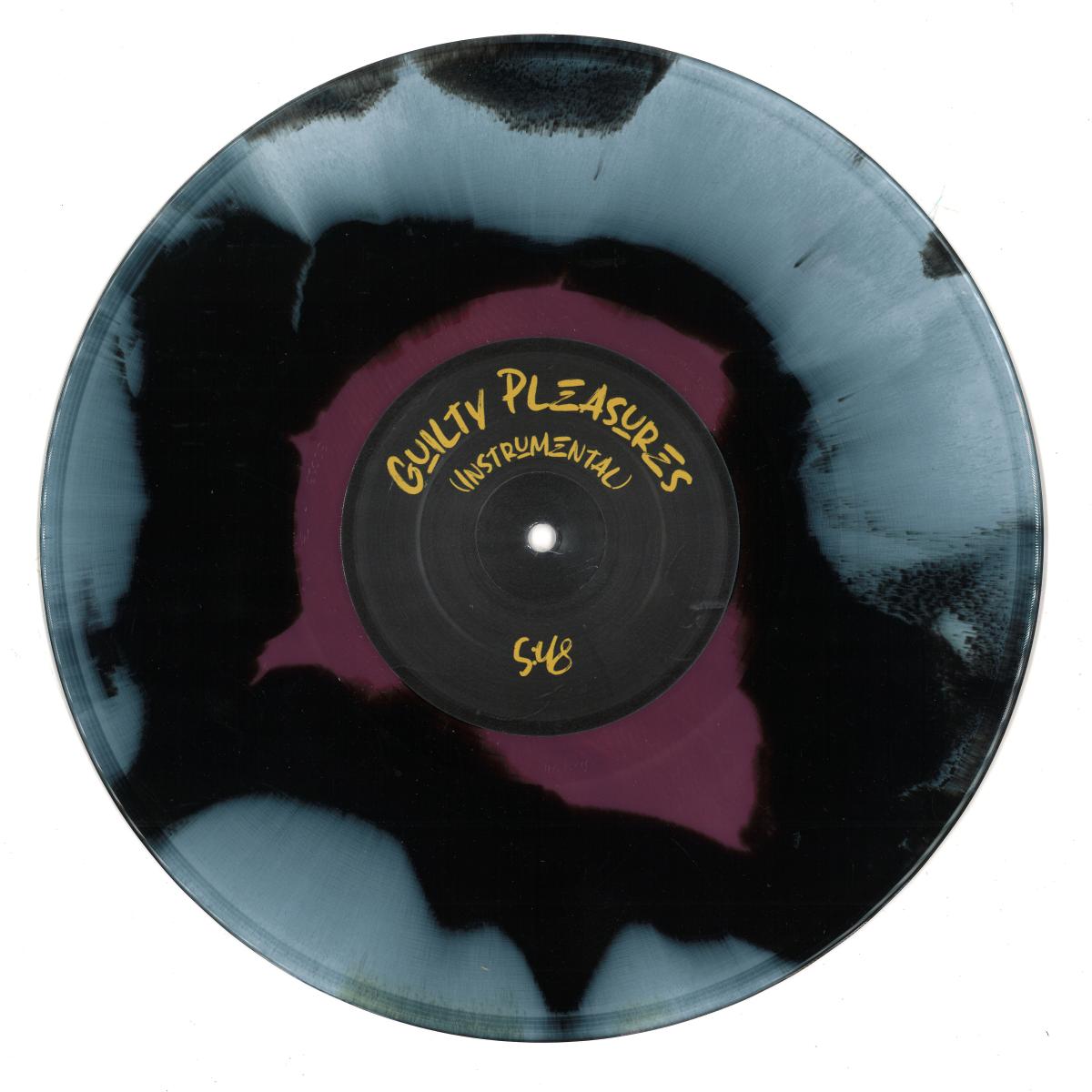 pdqb Featuring DMX Krew - Guilty Pleasures (COLOR VINYL 10" Synaptic Cliffs) | NEW - DISCO *NEW/COLOR*