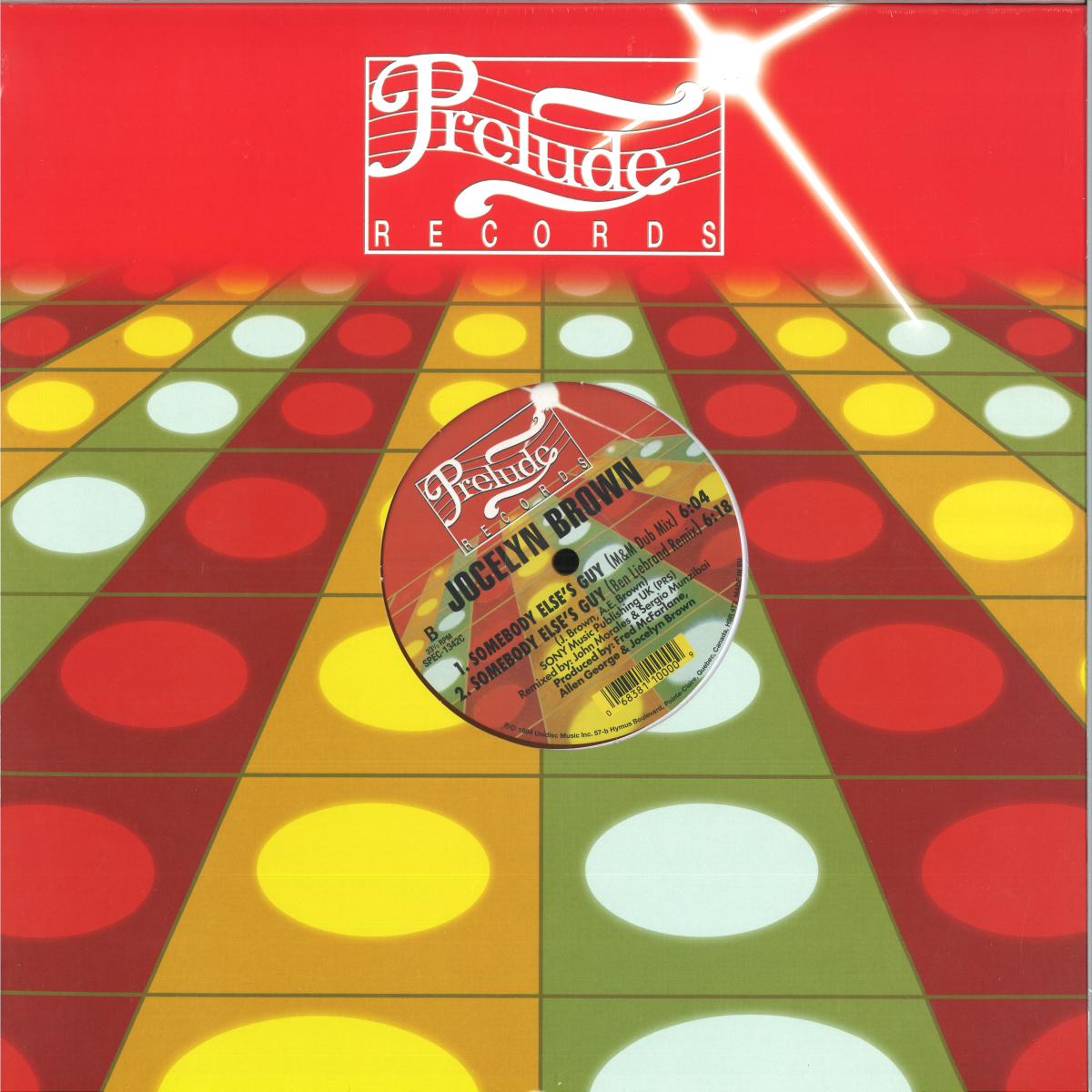 Jocelyn Brown - Somebody Else's Guy (ORANGE VINYL 12" Prelude) | NEW - DISCO *NEW/COLOR*