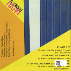 (PRESALE) Un Nodo All'anima (PINK VINYL) | Mint (M) Mint (M) - DISCO *NEW/COLOR*