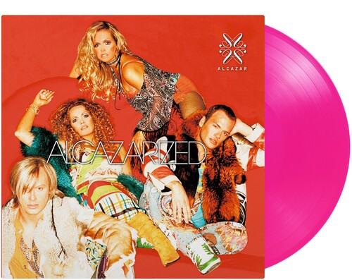 Alcazar - (PRESALE 7/24/26) Alcazarized (180G MAGENTA CLEAR VINYL) | Mint (M) Mint (M) - DISCO *NEW/COLOR*