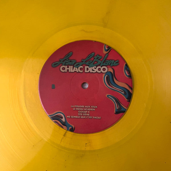 Chiac Disco (YELLOW VINYL) | Mint (M) Mint (M) - DISCO *NEW/COLOR*