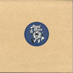 (PRE ORDER) Boogietraxx (BLUE VINYL 12") | - DISCO *NEW/COLOR*