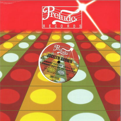 Jocelyn Brown - Somebody Else's Guy (ORANGE VINYL 12" Prelude) | NEW - DISCO *NEW/COLOR*