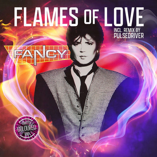Fancy - Flames Of Love | Mint (M) Mint (M) - DISCO *NEW/COLOR*