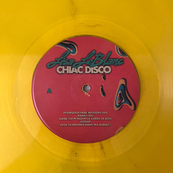 Chiac Disco (YELLOW VINYL) | Mint (M) Mint (M) - DISCO *NEW/COLOR*