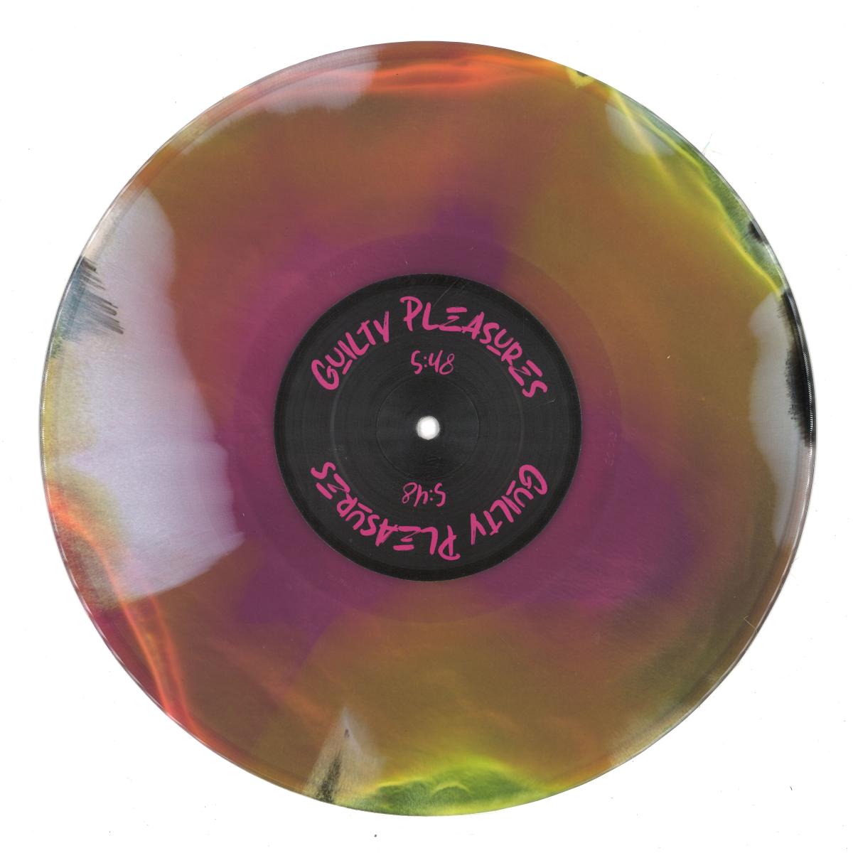pdqb Featuring DMX Krew - Guilty Pleasures (COLOR VINYL 10" Synaptic Cliffs) | NEW - DISCO *NEW/COLOR*