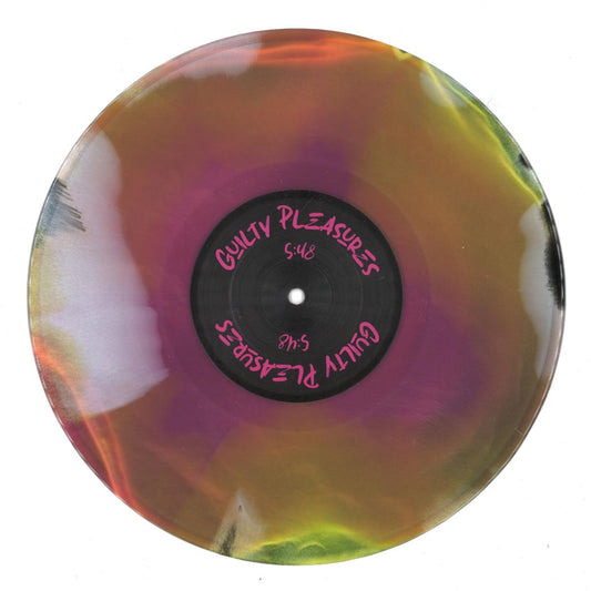 pdqb Featuring DMX Krew - Guilty Pleasures (COLOR VINYL 10" Synaptic Cliffs) | NEW - DISCO *NEW/COLOR*