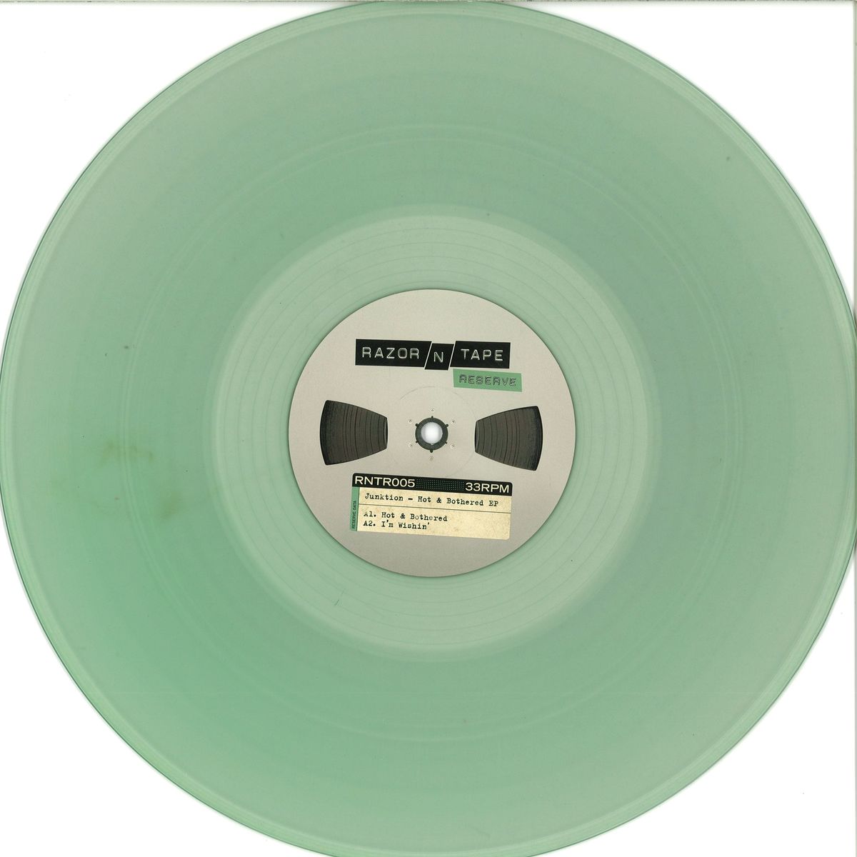 Junktion - Hot & Bothered (VINYL 12" Razor-N-Tape Reserve) | NEW Mint (M) Mint (M) - DISCO *NEW/COLOR*