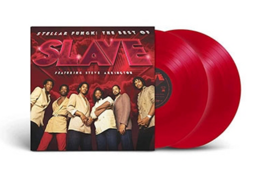 Slave - Stellar Fungk: The Best of Slave (Ruby Red VINYL 2xLP Rhino R271592) | NEW - DISCO *NEW/COLOR*