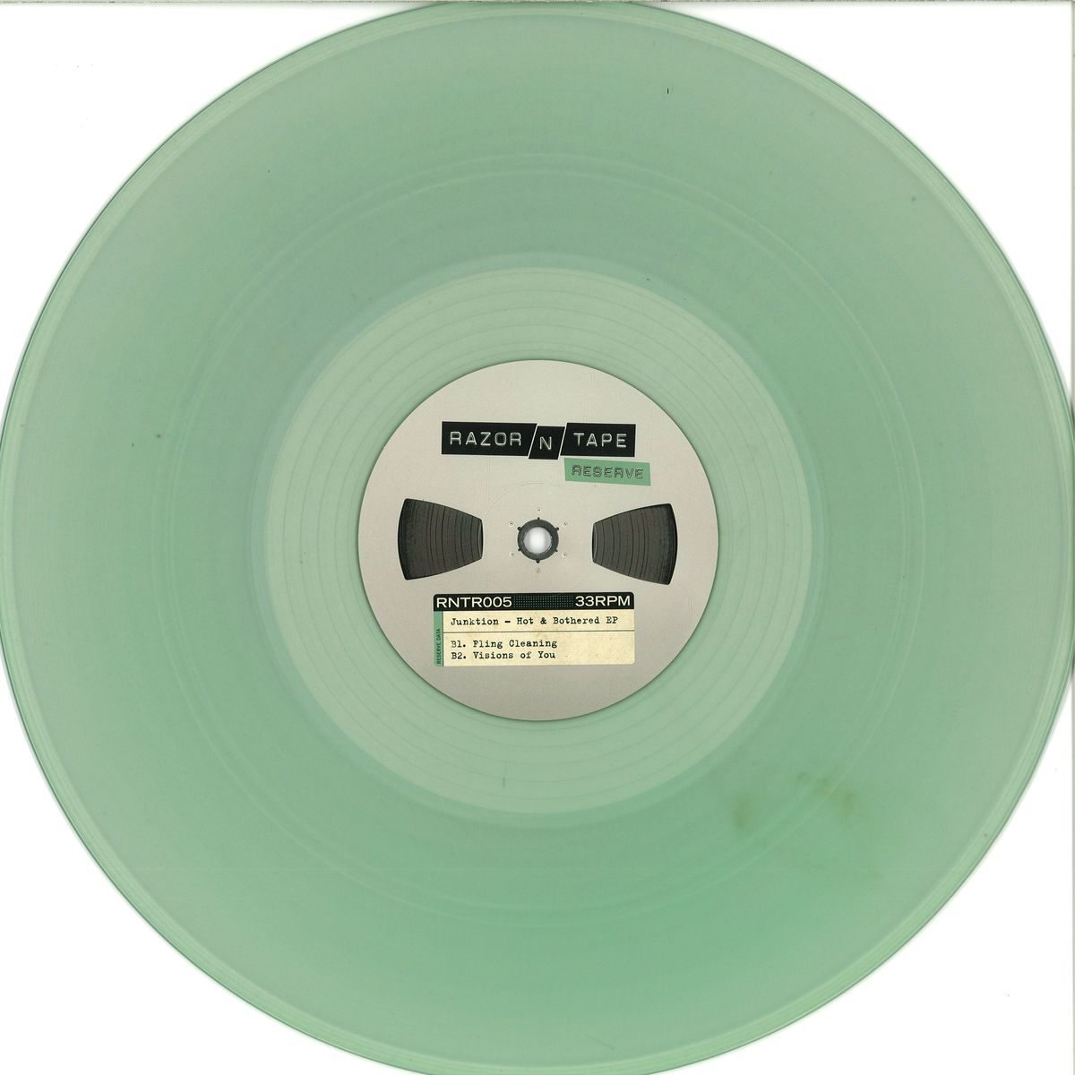 Junktion - Hot & Bothered (VINYL 12" Razor-N-Tape Reserve) | NEW Mint (M) Mint (M) - DISCO *NEW/COLOR*