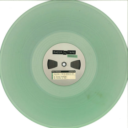 Junktion - Hot & Bothered (VINYL 12" Razor-N-Tape Reserve) | NEW Mint (M) Mint (M) - DISCO *NEW/COLOR*