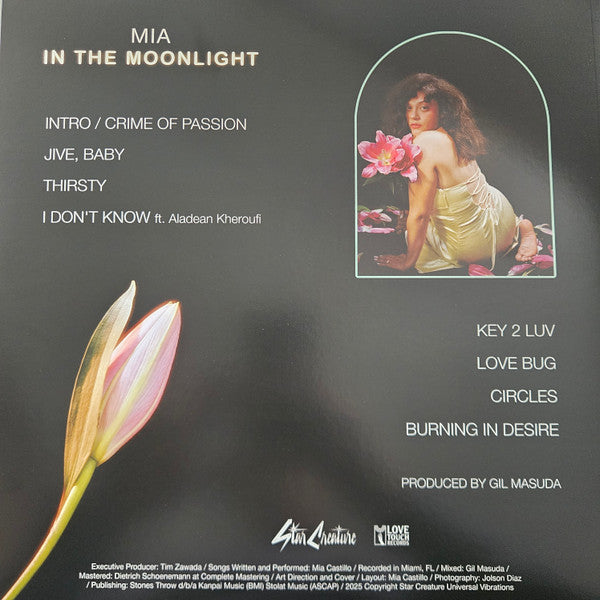 Mia - In The Moonlight (VINYL LP STAR CREATURE SC1264 2026) | Mint (M) Mint (M) - DISCO / NEW *SEALED*