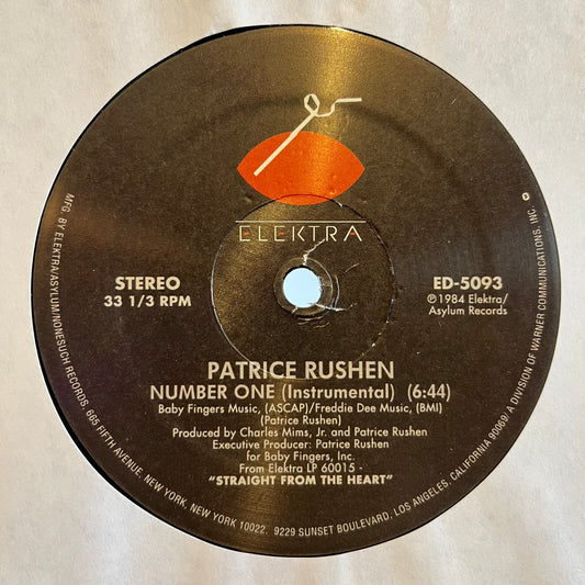 Patrice Rushen Number One 12" Mint (M) Generic