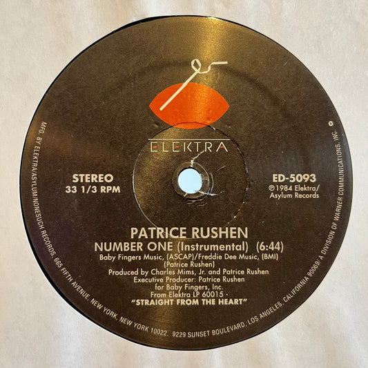 Patrice Rushen - Number One (VINYL) | Mint (M) Generic - DISCO *NEW/UNOFFICIAL*