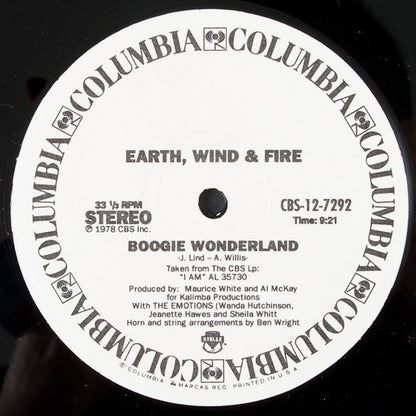 Boogie Wonderland / September | Mint (M) Generic