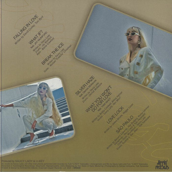Saucy Lady - Love Fest (VINYL LP DIPPIN' DR0009 2025) | Mint (M) Mint (M) - DISCO / NEW *UNSEALED*