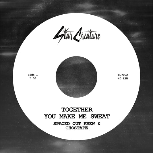 Spaced Out Krew & Ghostape - Together / You Make Me Sweat (VINYL 7" EP) | - DISCO *NEW*