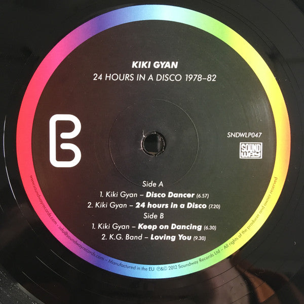 Kiki Gyan - 24 Hours In A Disco 1978-82 (2xVINYL) | Mint (M) Mint (M) - DISCO *NEW*