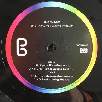 Kiki Gyan - 24 Hours In A Disco 1978-82 (2xVINYL) | Mint (M) Mint (M) - DISCO *NEW*