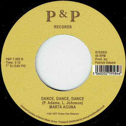 Dance, Dance, Dance | Mint (M) Mint (M) - DISCO *NEW*