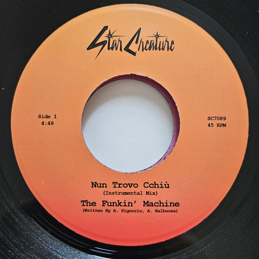 Nun Trovo Cchiù (7" VINYL) | Mint (M) Mint (M) - DISCO *NEW*