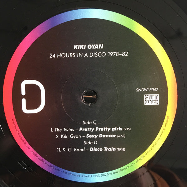 Kiki Gyan - 24 Hours In A Disco 1978-82 (2xVINYL) | Mint (M) Mint (M) - DISCO *NEW*