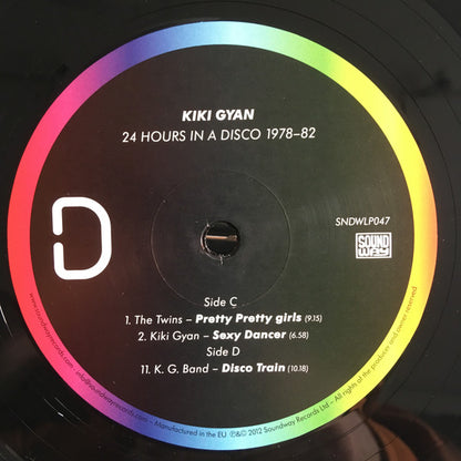 Kiki Gyan - 24 Hours In A Disco 1978-82 (2xVINYL) | Mint (M) Mint (M) - DISCO *NEW*